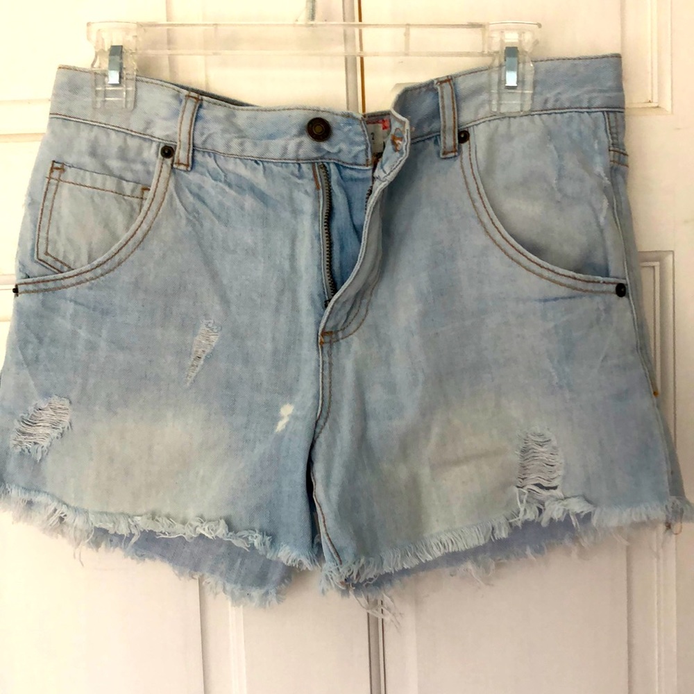 Jean shorts